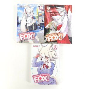 Tamamo-chan's a FOX!! Manga by Yuuki Ray vol 1-3